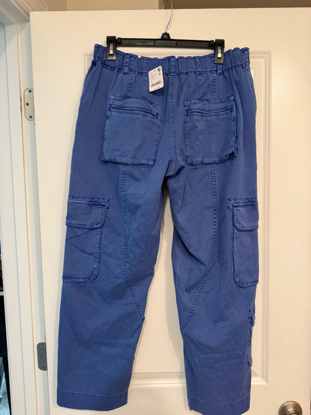Free People Tahiti Cargo Pants 🔥 Size L M - Picture 5 of 5